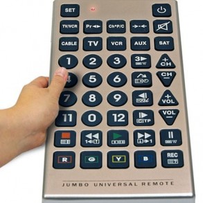 Mando a Distancia Universal Gigante para TV y otros Equipos