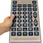 Mando a Distancia Universal Gigante para TV y otros Equipos