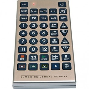 Mando a Distancia Universal Gigante para TV y otros Equipos 2