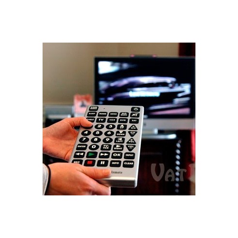 Mando a Distancia Universal Gigante para TV y otros Equipos