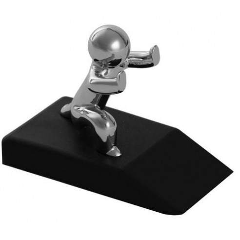 Sujeta Puertas Diseño Metal Mr. Strong