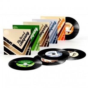 CD-R en Diseño de Vinilo (Pack 5 unidades)