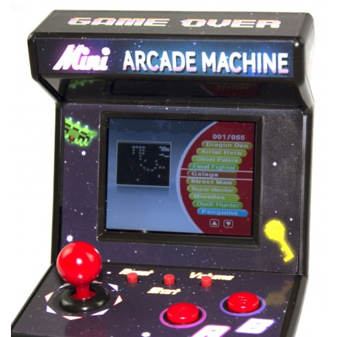 Juego Mini Arcade 16 bit 240 en 1