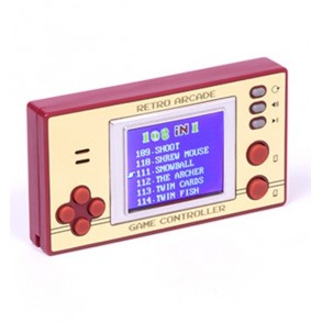 Juegos Retro Arcade de Bolsillo con pantalla LCD