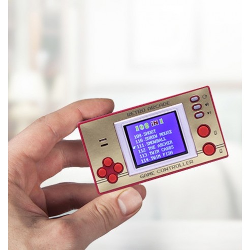 Juegos Retro Arcade de Bolsillo con pantalla LCD