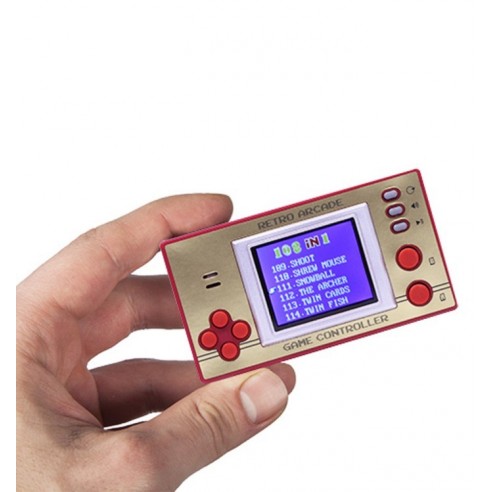 Juegos Retro Arcade de Bolsillo con pantalla LCD