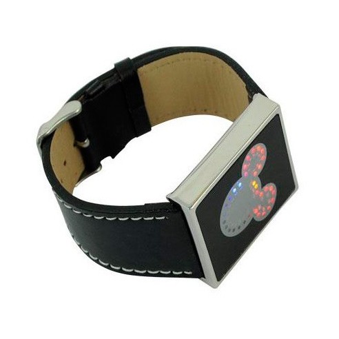 Reloj Led Diseño Mickey con 33 Leds