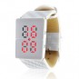 Reloj Led Chica Lady White