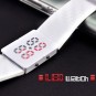 Reloj Led Chica Lady White