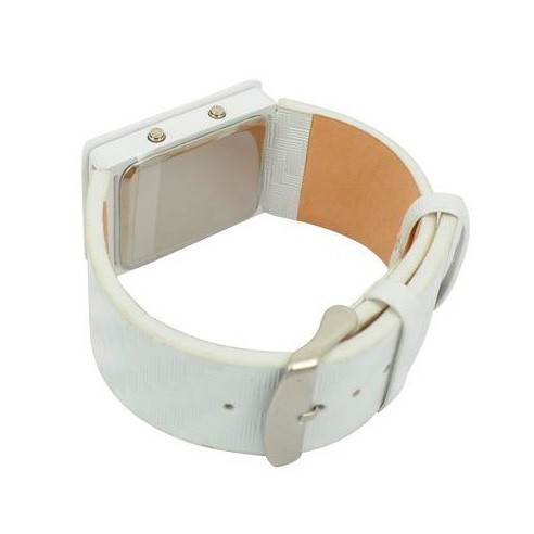 Reloj Led Chica Lady White