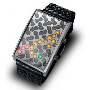 Reloj Led Diseño Genoma