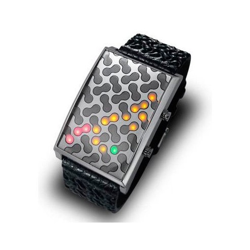 Reloj Led Diseño Genoma