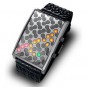 Reloj Led Diseño Genoma