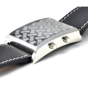 Reloj Led Diseño Genoma 2
