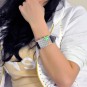 Reloj Led Diseño Genoma