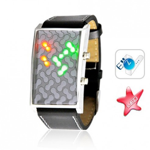 Reloj Led Diseño Genoma