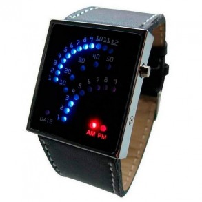 Reloj Led Diseño Racing con 29 Leds