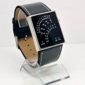 Reloj Led Diseño Racing con 29 Leds 2