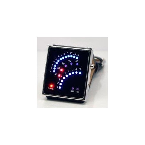 Reloj Led Diseño Racing con 29 Leds