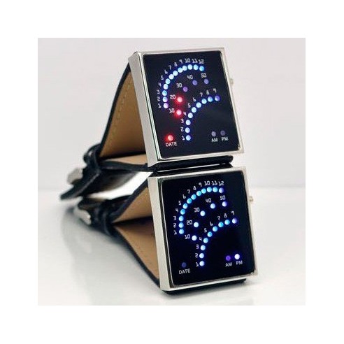 Reloj Led Diseño Racing con 29 Leds