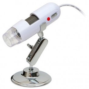 Microscopio Digital USB con Cámara 2 MP y 200x