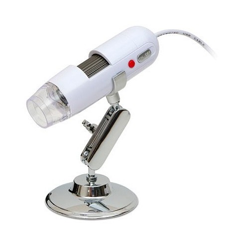 Microscopio Digital USB con Cámara 2 MP y 200x
