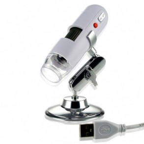 Microscopio Digital USB con Cámara 2 MP y 200x 2