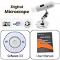 Microscopio Digital USB con Cámara 2 MP y 200x