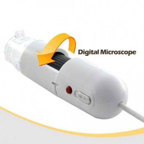 Microscopio Digital USB con Cámara 2 MP y 200x