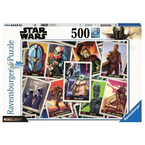 Puzzle Star Wars The Mandalorian The Child 500 piezas