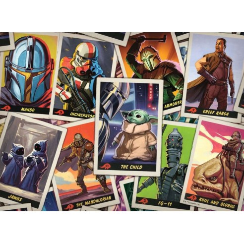 Puzzle Star Wars The Mandalorian The Child 500 piezas