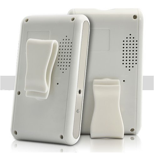 Baby Monitor Doble Vía (Hablar), Cámara 250m y LCD 2,4''