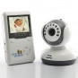 Baby Monitor Doble Vía (Hablar), Cámara 250m y LCD 2,4''