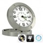 Reloj Mesa Espía HD Detección de Movimiento, 5 Mpx y 8GB