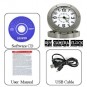 Reloj Mesa Espía HD Detección de Movimiento, 5 Mpx y 8GB