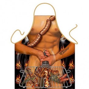 Delantal Sexy Hombre Barbacoa