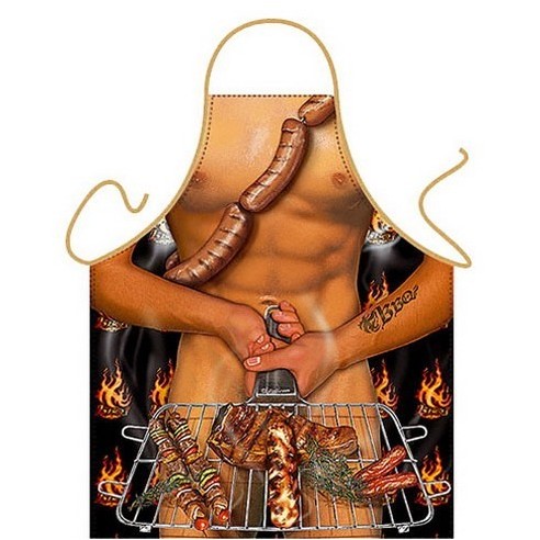 Delantal Sexy Hombre Barbacoa