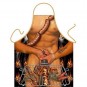 Delantal Sexy Hombre Barbacoa