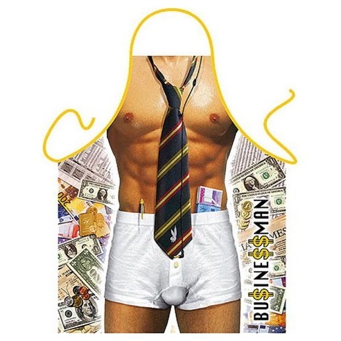 Delantal Sexy Ejecutivo