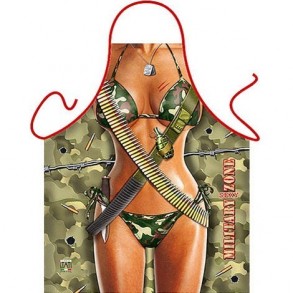 Delantal Sexy Ramba para Mujeres