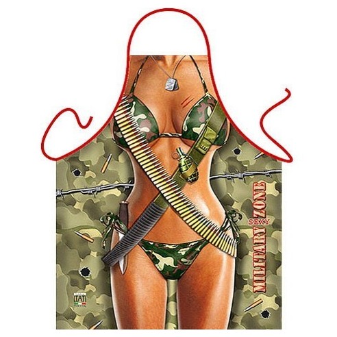 Delantal Sexy Ramba para Mujeres