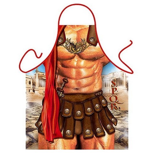 Delantal Sexy Romano