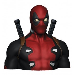 Hucha Busto Deadpool Universo Marvel 20 cm.