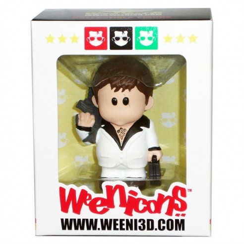 Figura Resina Weenicons Padrino