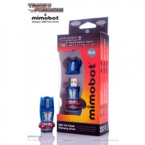 Memoria USB Original Optimus Prime Colección Transformers 4 GB 2
