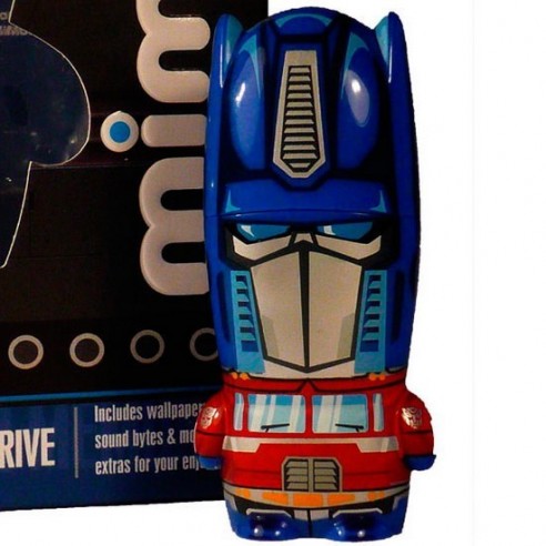 Memoria USB Original Optimus Prime Colección Transformers 4 GB