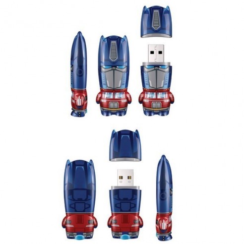 Memoria USB Original Optimus Prime Colección Transformers 4 GB