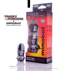 Memoria USB Original Megatron Colección Transformers 4 GB 2