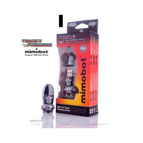 Memoria USB Original Megatron Colección Transformers 4 GB