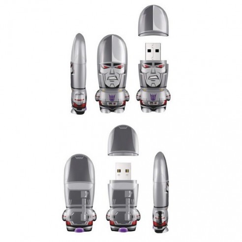 Memoria USB Original Megatron Colección Transformers 4 GB